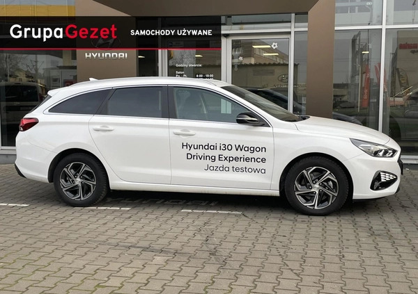 Hyundai I30 cena 102900 przebieg: 4337, rok produkcji 2023 z Ropczyce małe 46